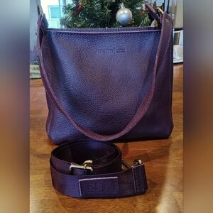 Triangle Shoulder Bag ~ Portland Leather